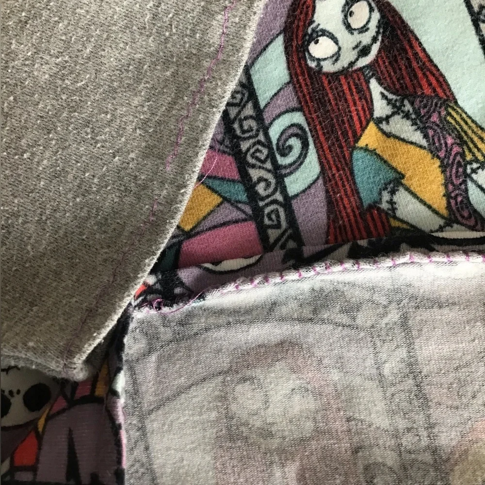 Nightmare Before Christmas Raglan kids sweatshirt